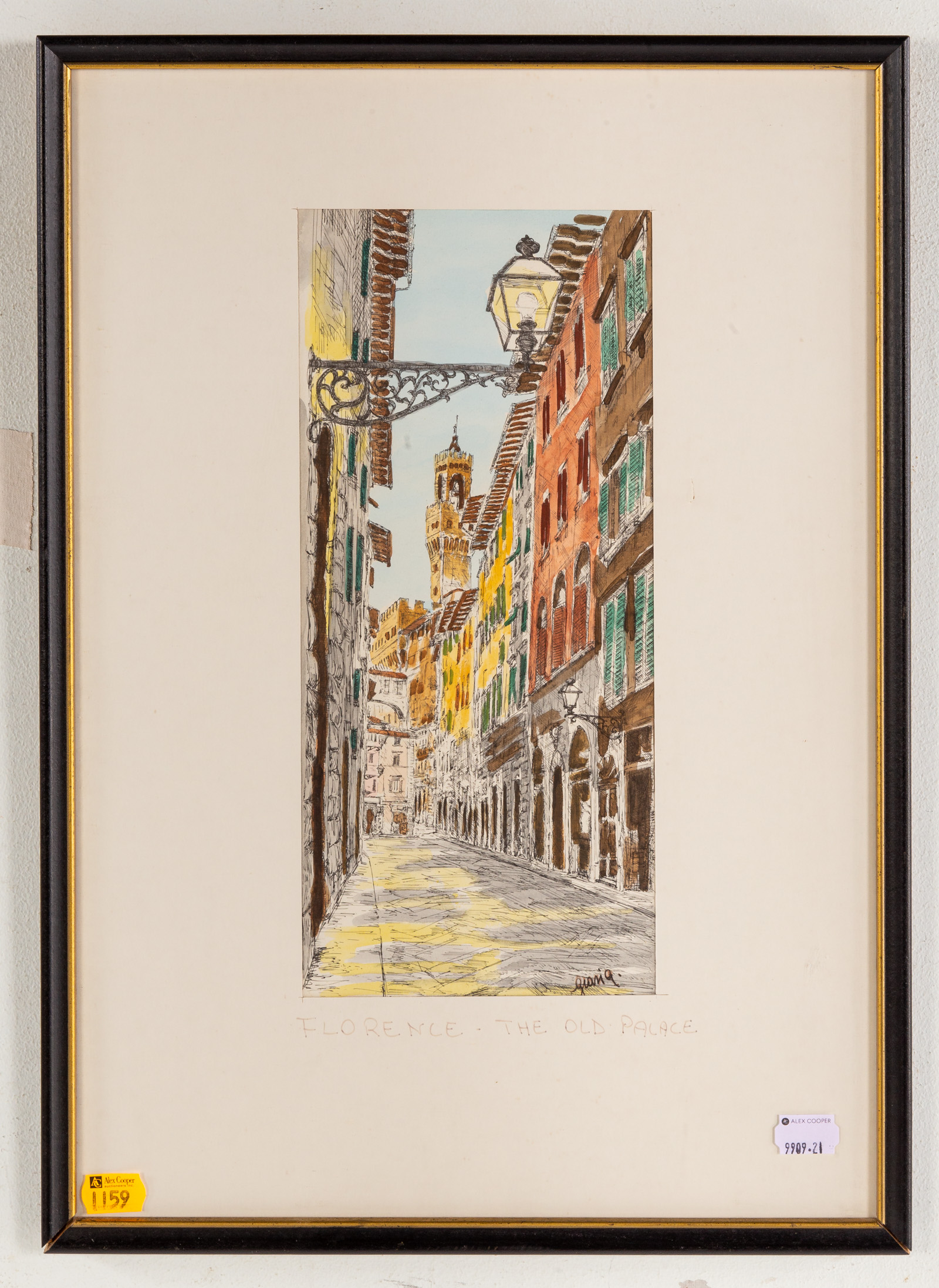 20TH CENTURY. 'FLORENCE THE OLD