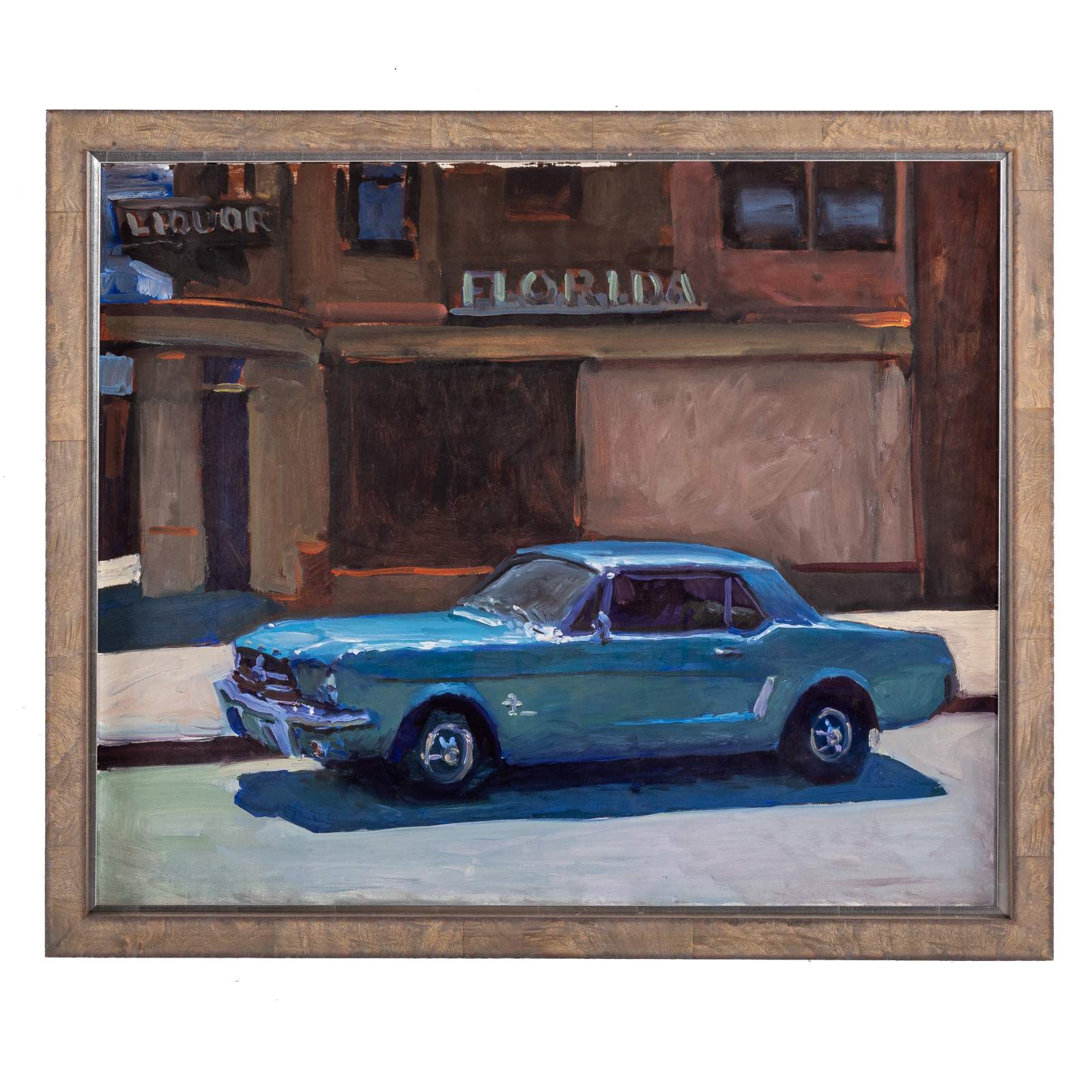 20TH CENTURY. "FLORIDA," OIL