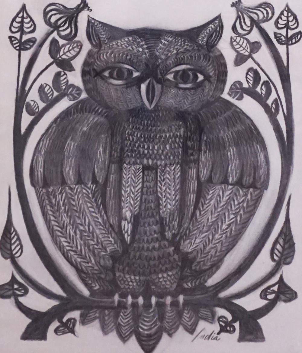 20TH CENTURY FOLK ART SCHOOL,