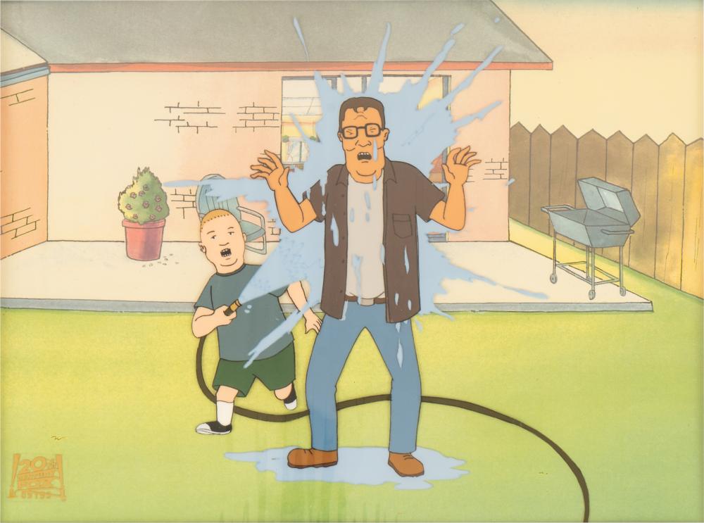 20TH CENTURY FOX KING OF THE HILL