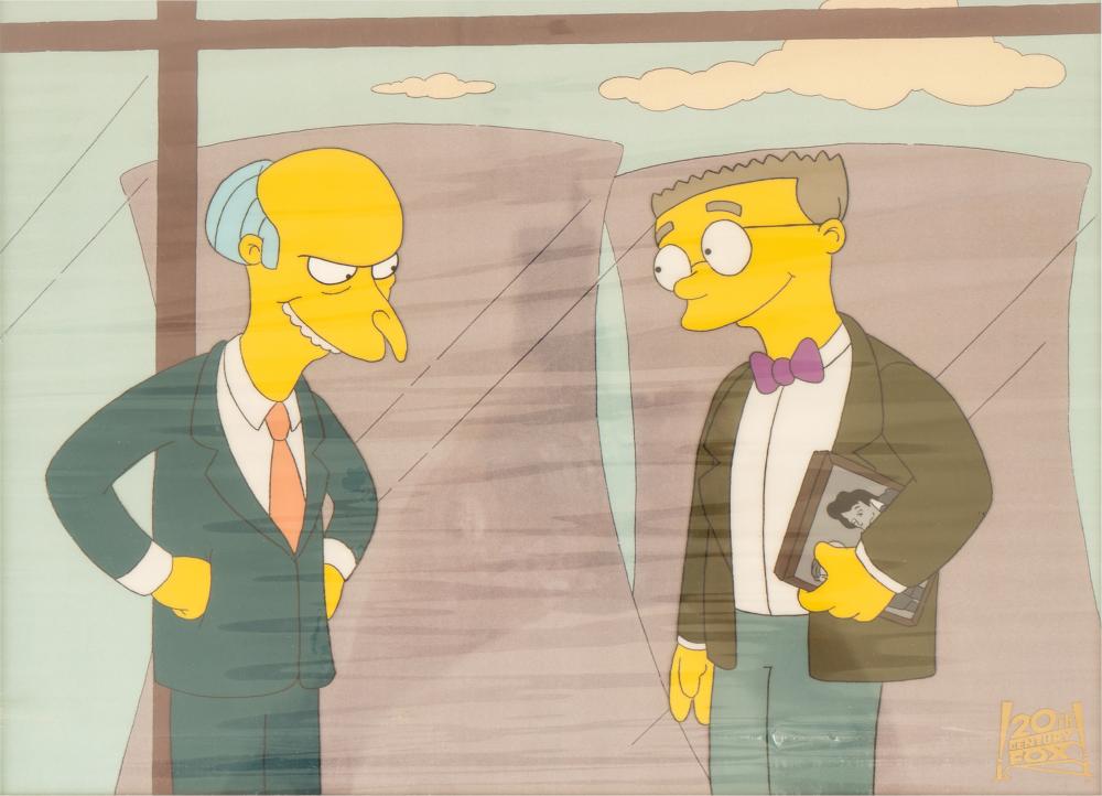 20TH CENTURY FOX THE SIMPSONS
