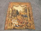 20th century French tapestry w