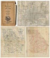 20th century Georgia folding m