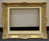 20TH CENTURY GILT DECORATED FR