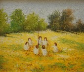20TH CENTURY, GIRLS PLAYING MA