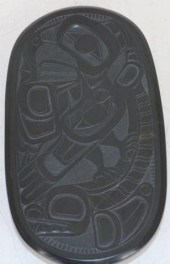 20TH CENTURY HAIDA CARVED ARGI