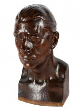 20TH CENTURY: HEAD OF A MANcar