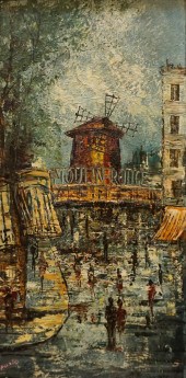 20TH CENTURY IMPRESSIONIST SCH