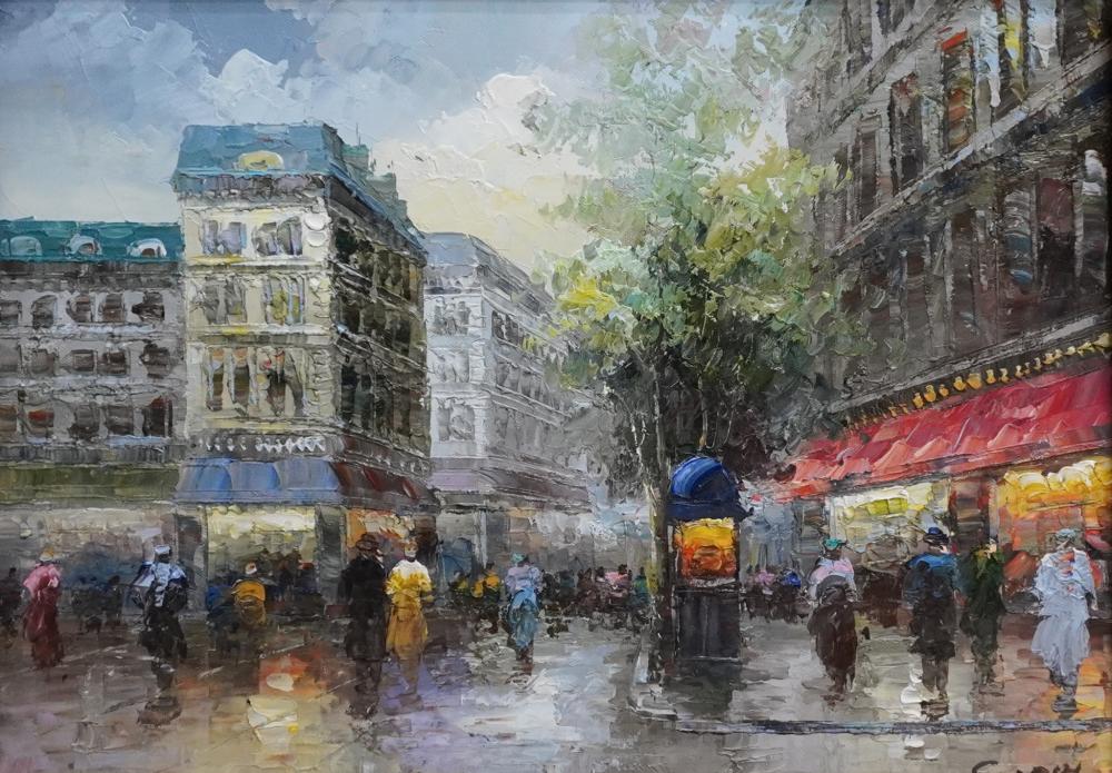 20TH CENTURY IMPRESSIONIST