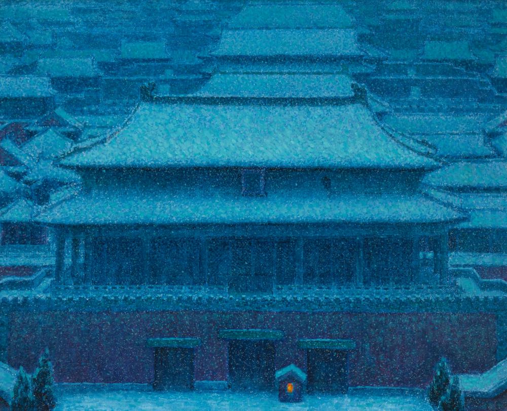 20TH CENTURY IMPRESSIONIST STYLE,