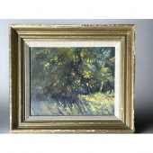 20th Century impressionist Woo