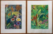 (20TH CENTURY) JUNGLE SCENE WI