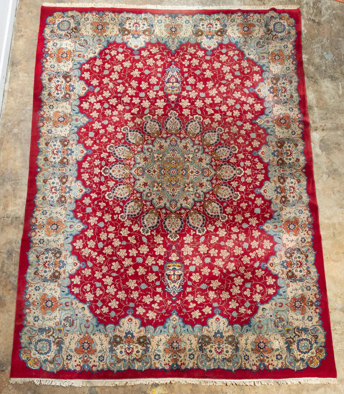 20TH CENTURY KERMAN - 10'4" X 14'4"