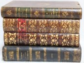 20TH CENTURY LEATHER BOOK FORM