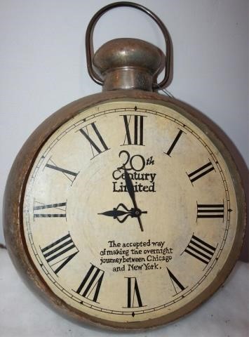 20TH CENTURY LIMITED RAILROAD