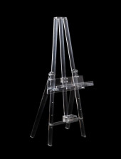 20TH CENTURY LUCITE EASEL<br>T