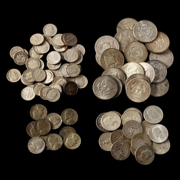20TH CENTURY MOSTLY CIRCULATED