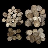20TH CENTURY MOSTLY CIRCULATED