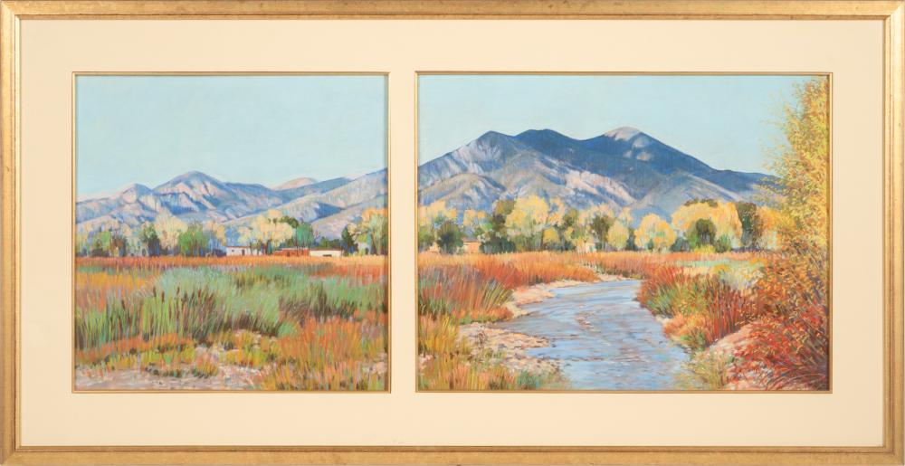 20TH CENTURY: MOUNTAIN VALLEY