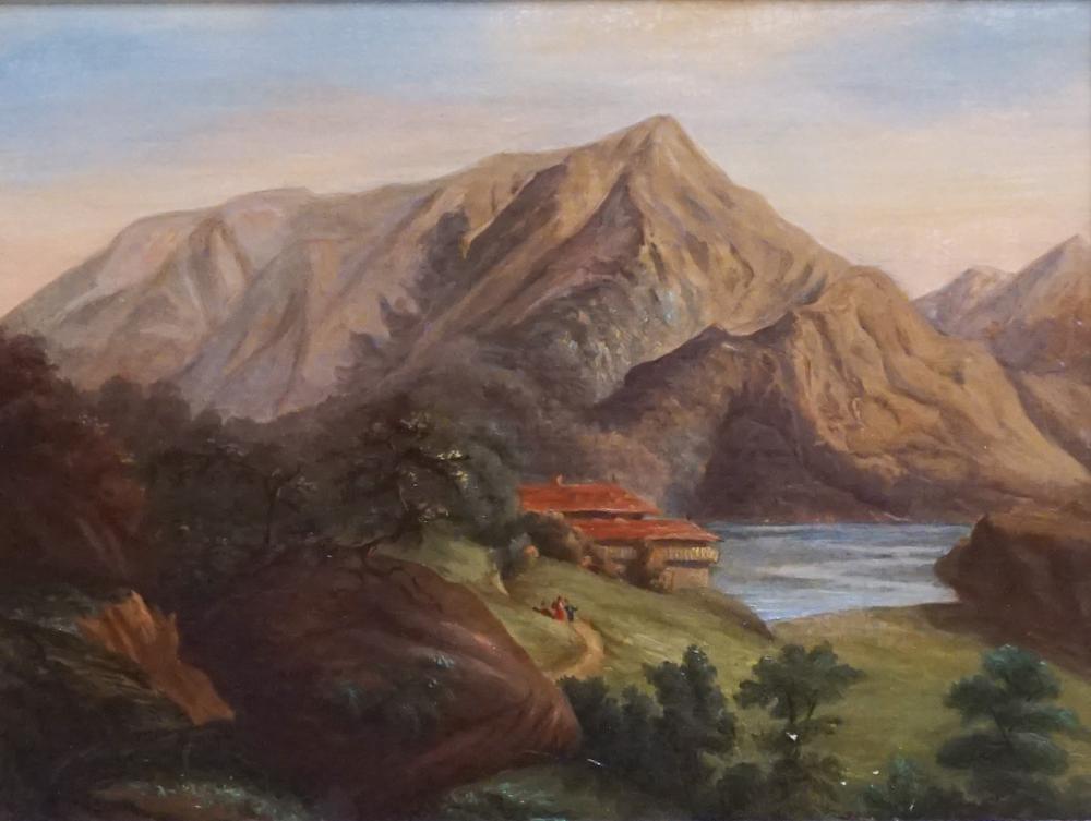 20TH CENTURY NAIVE SCHOOL, MOUNTAIN