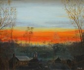 20TH CENTURY NAIVE SCHOOL, SUN
