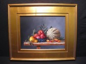 20th century oil on board pain