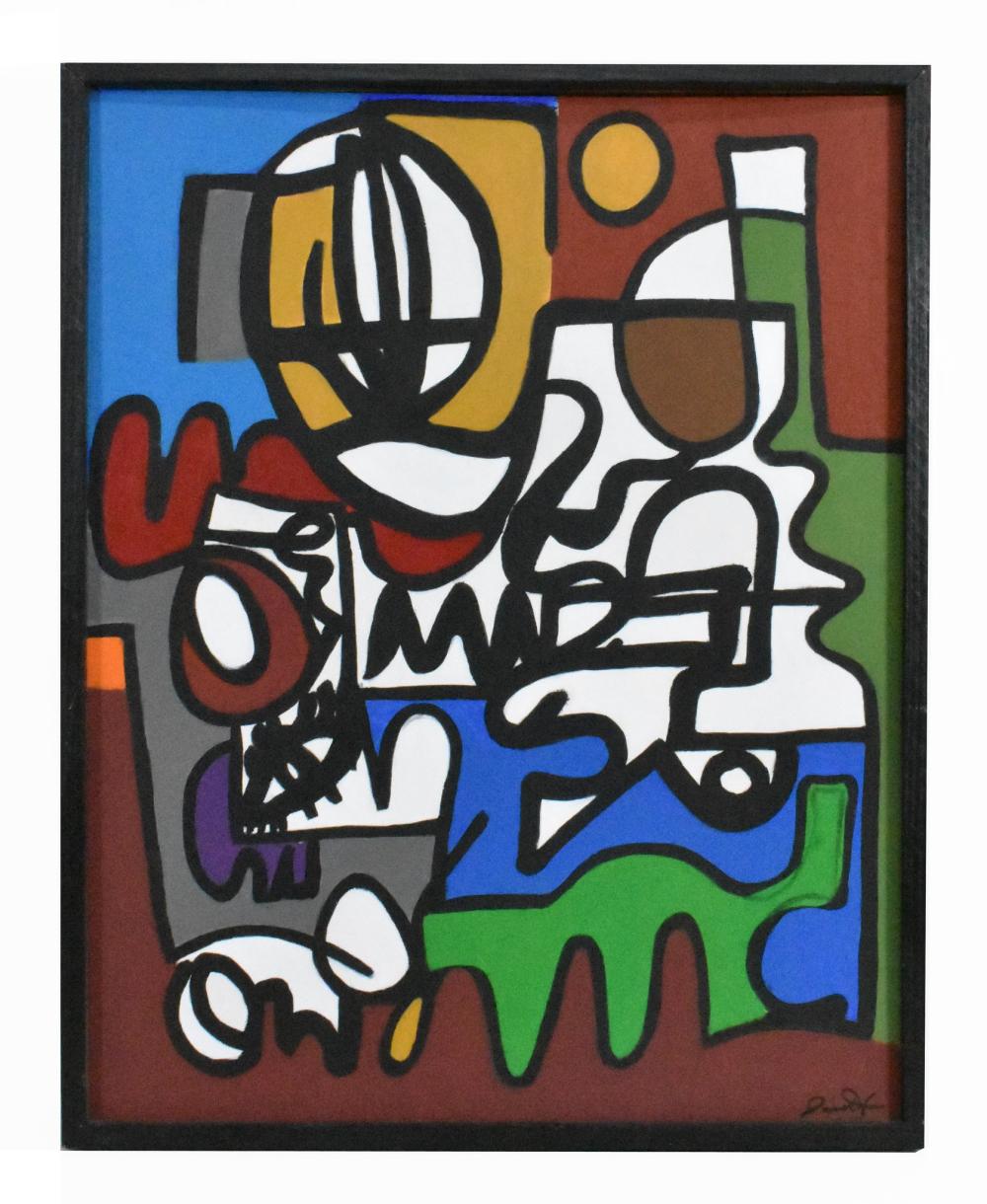 20TH CENTURY OIL ON CANVAS