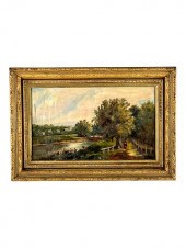 20TH CENTURY OIL ON CANVAS FOR