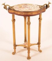 20TH CENTURY ORMOLU MOUNTED BU