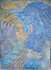 20TH CENTURY PAINTING FRONTERA