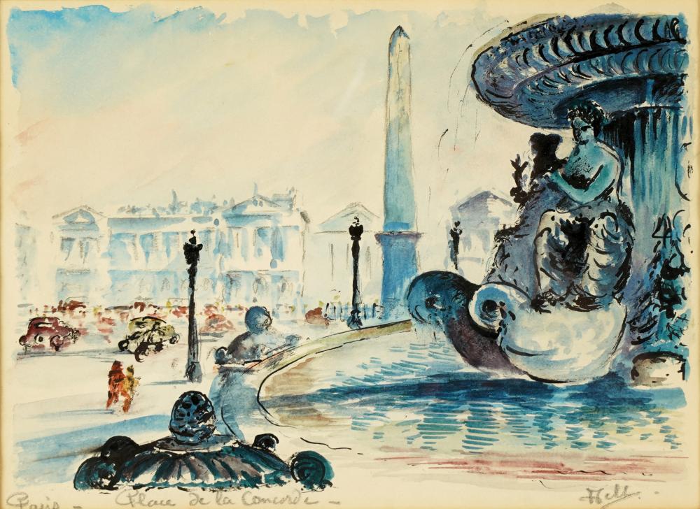 20TH CENTURY: PARIS- PLACE DE LA