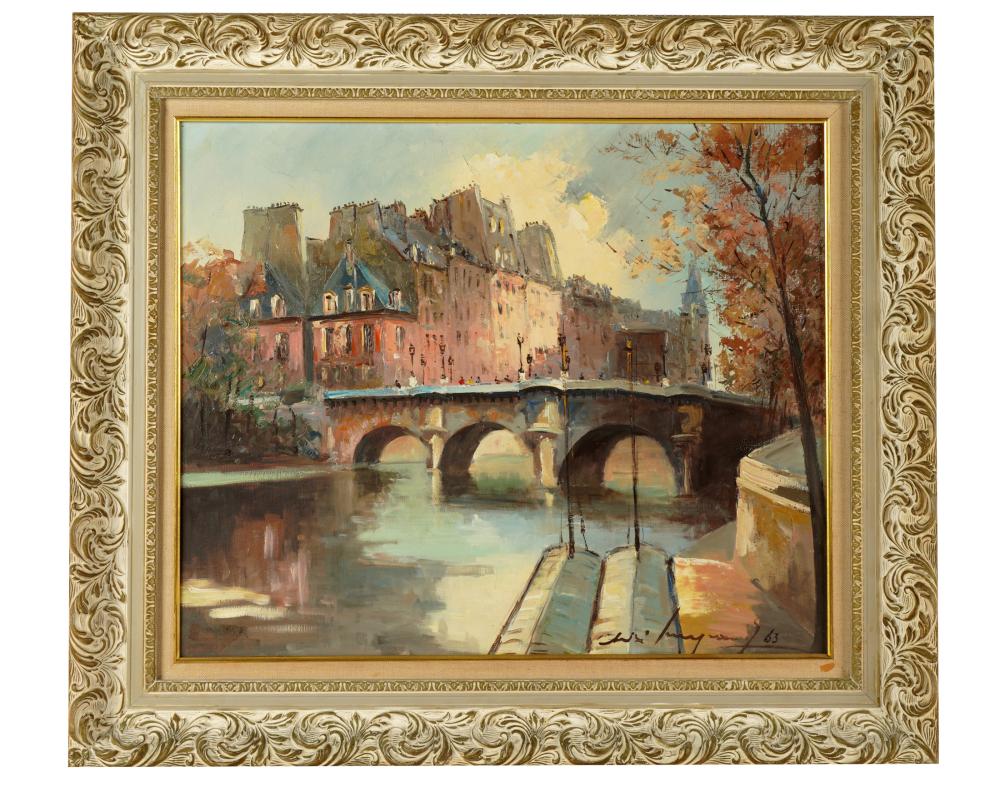 20TH CENTURY: PARIS PONT
