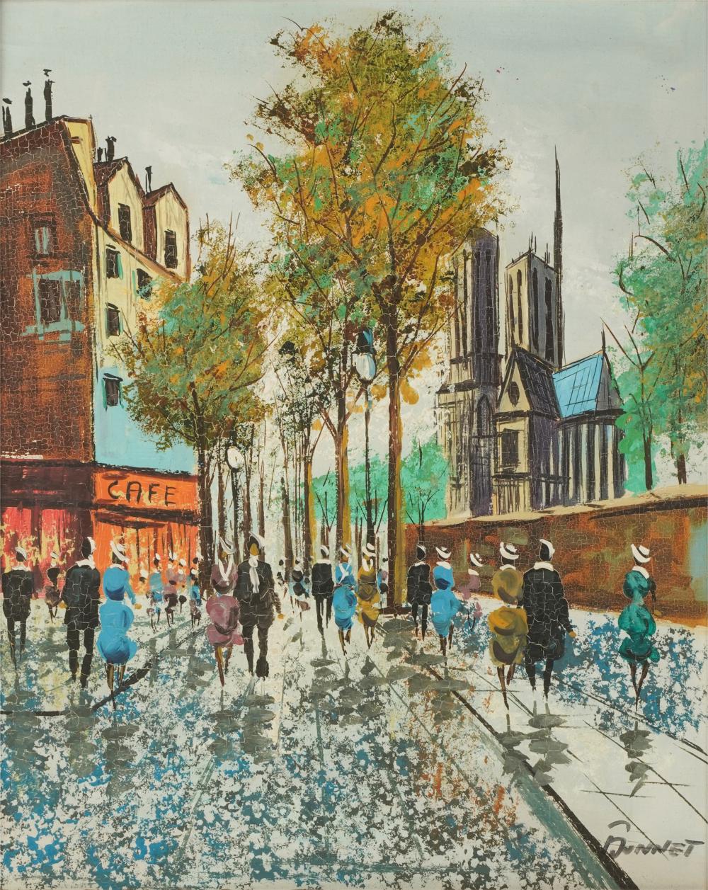 20TH CENTURY: PARISIAN STREET