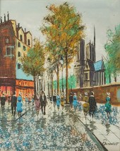 20TH CENTURY: PARISIAN STREET