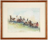 20TH CENTURY: PERUVIAN LLAMA T