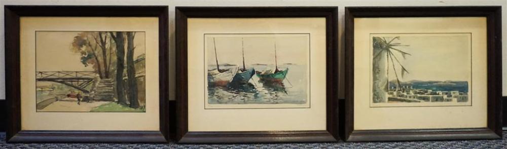 20TH CENTURY PLEIN AIR SCHOOL,