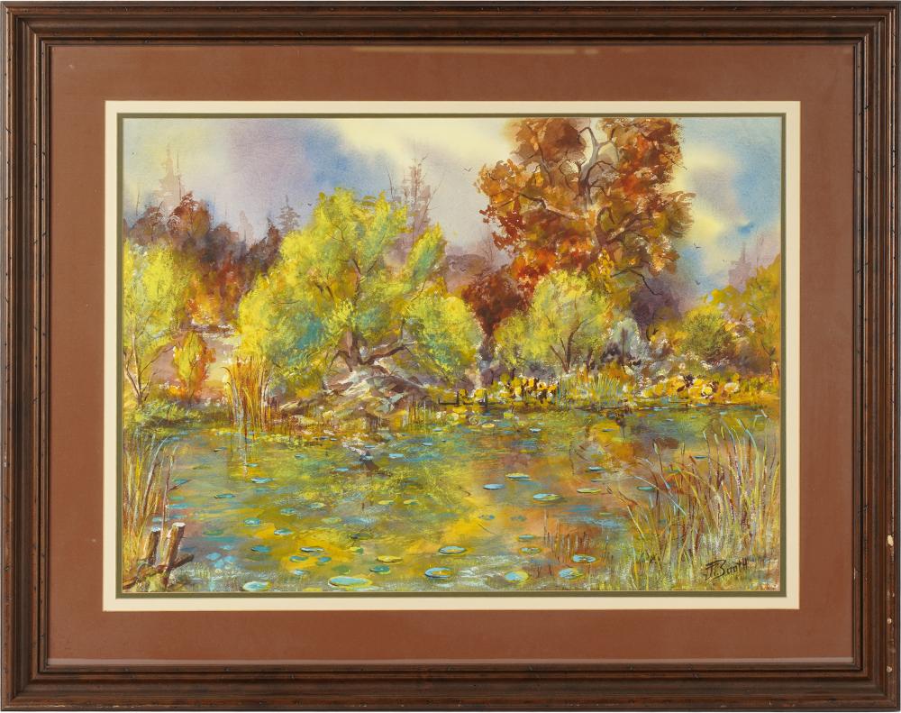 20TH CENTURY: POND