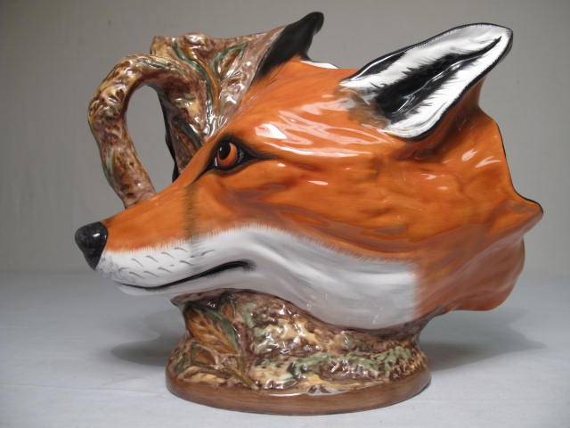 20th century porcelain pitcher by