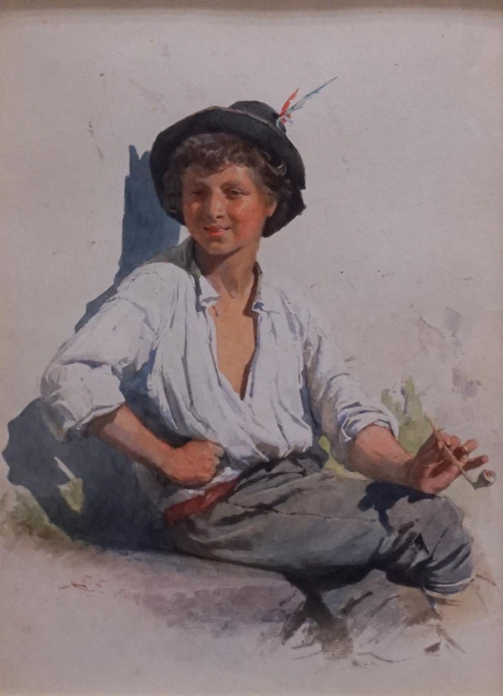 20TH CENTURY, PORTRAIT OF A BOY