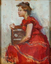 20TH CENTURY: PORTRAIT OF A WO