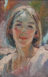 (20TH CENTURY) PORTRAIT OF A B
