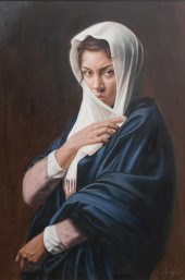 20TH CENTURY: PORTRAIT OF A WO