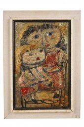 20TH CENTURY: PORTRAIT OF GIRL