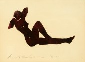 20TH CENTURY: RECLINING NUDE20