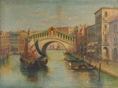 20TH CENTURY: RIALTO BRIDGE, V