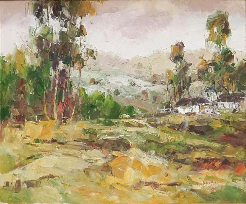 20TH CENTURY, RURAL LANDSCAPE,