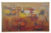 20TH CENTURY RUSSIAN MODERNIST