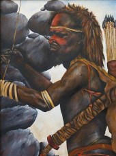 20TH CENTURY SCHOOL, ABORIGINA
