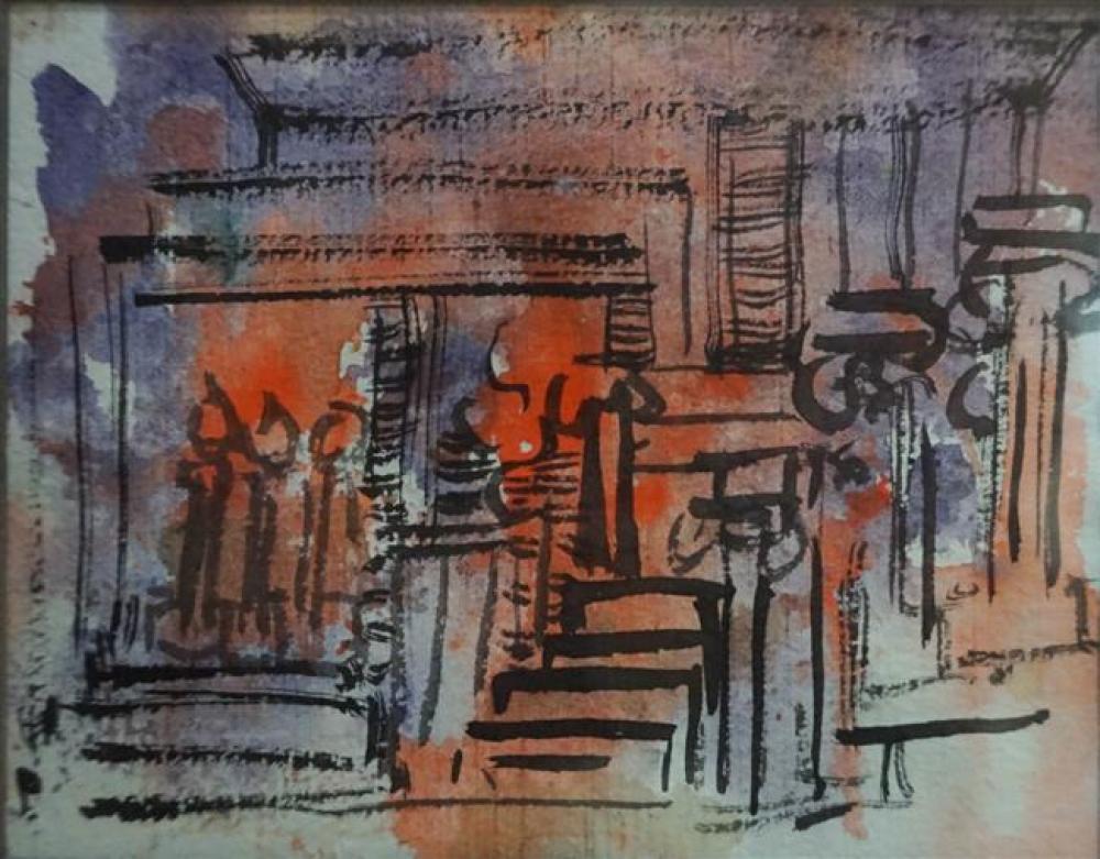 20TH CENTURY SCHOOL, ABSTRACT