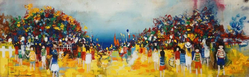 20TH CENTURY SCHOOL, ABSTRACT